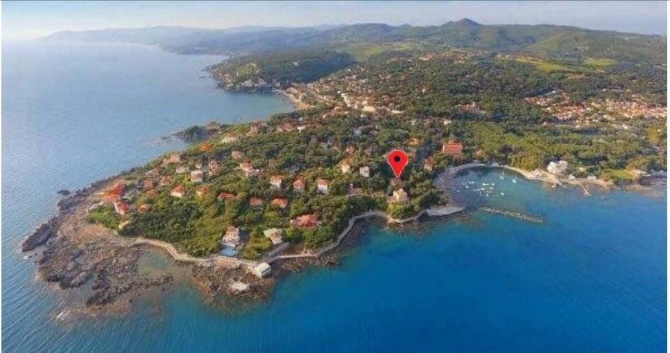 Villa Violetta Castiglioncello Εξωτερικό φωτογραφία