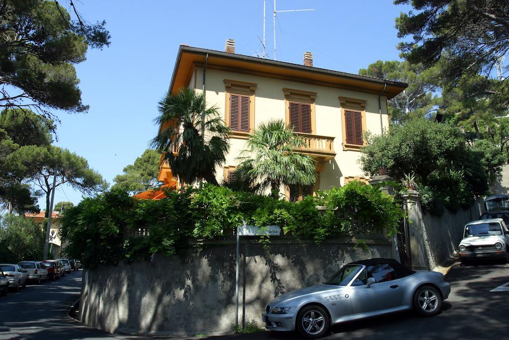 Villa Violetta Castiglioncello Εξωτερικό φωτογραφία