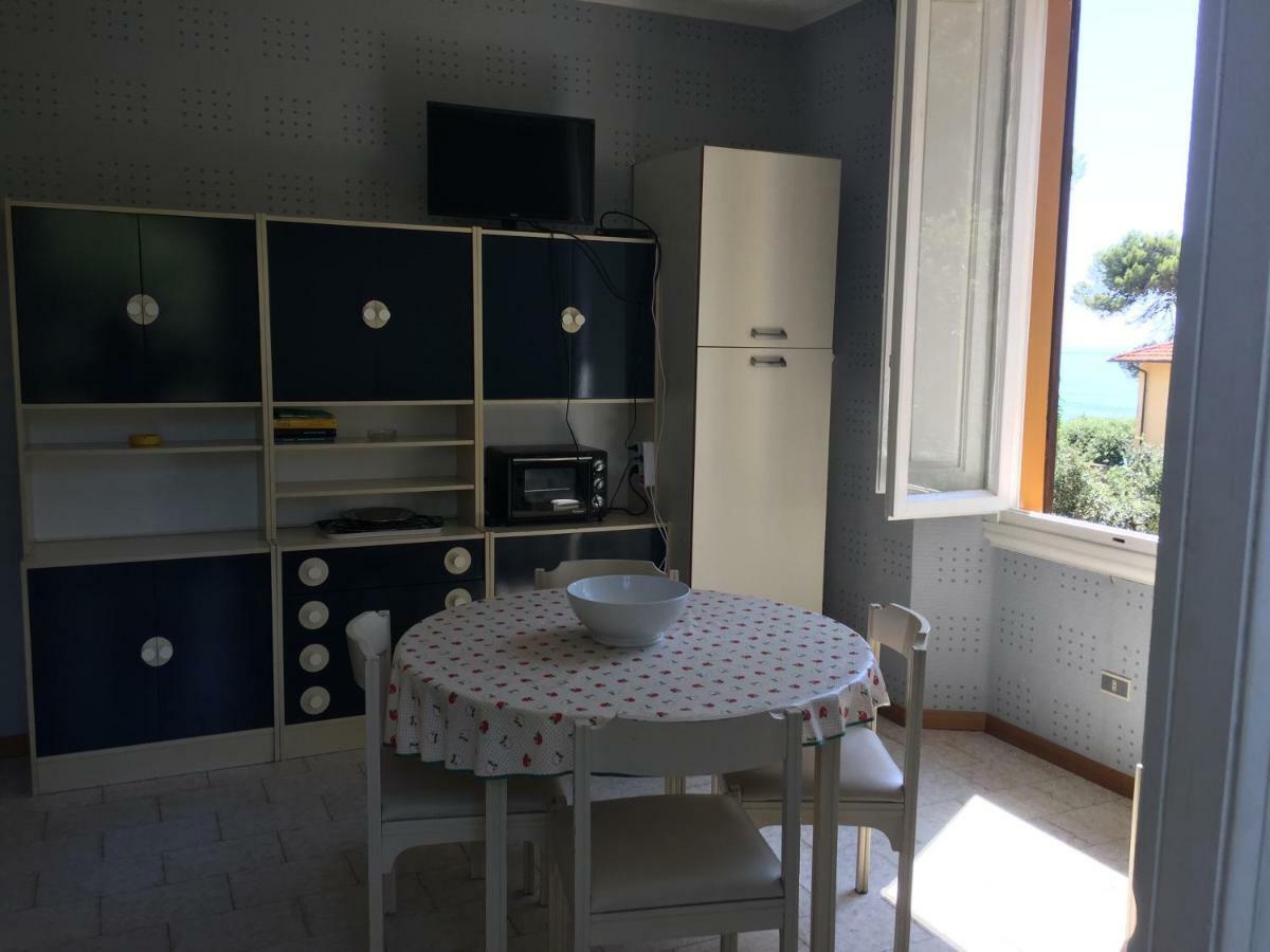 Villa Violetta Castiglioncello Εξωτερικό φωτογραφία